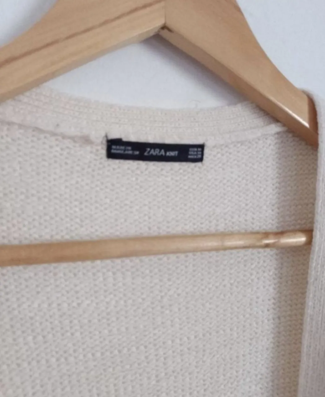 Cardigan Zara - Vista 2