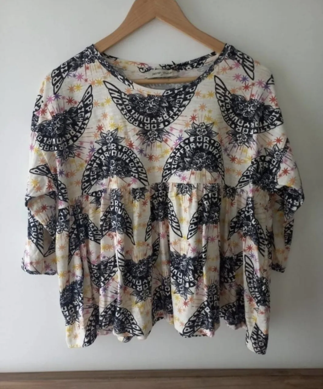 Remera Jazmín Chebar - imagen 1