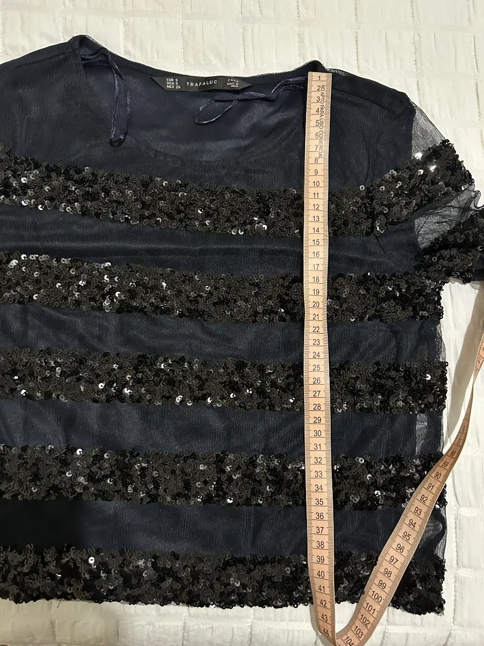 Blusa Zara Trafaluc - imagen 6
