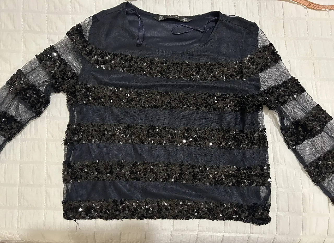 Blusa Zara Trafaluc - imagen 1