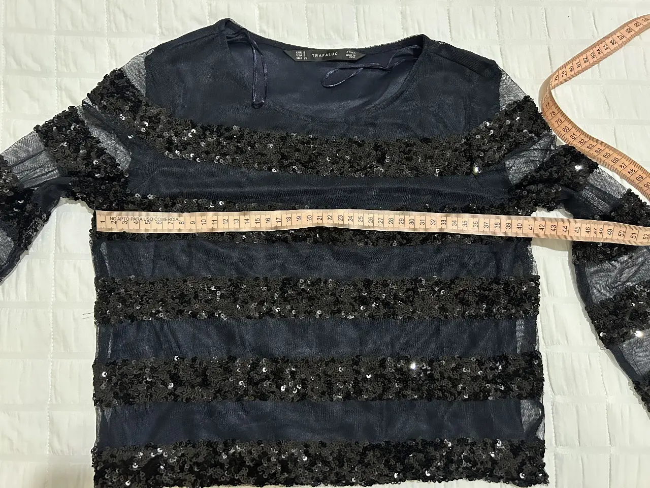 Blusa Zara Trafaluc - imagen 5