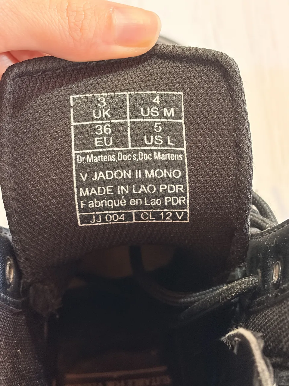 Borcegos Dr. Martens - imagen 2