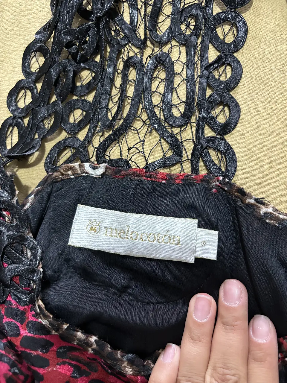 Vestido melocoton - imagen 4