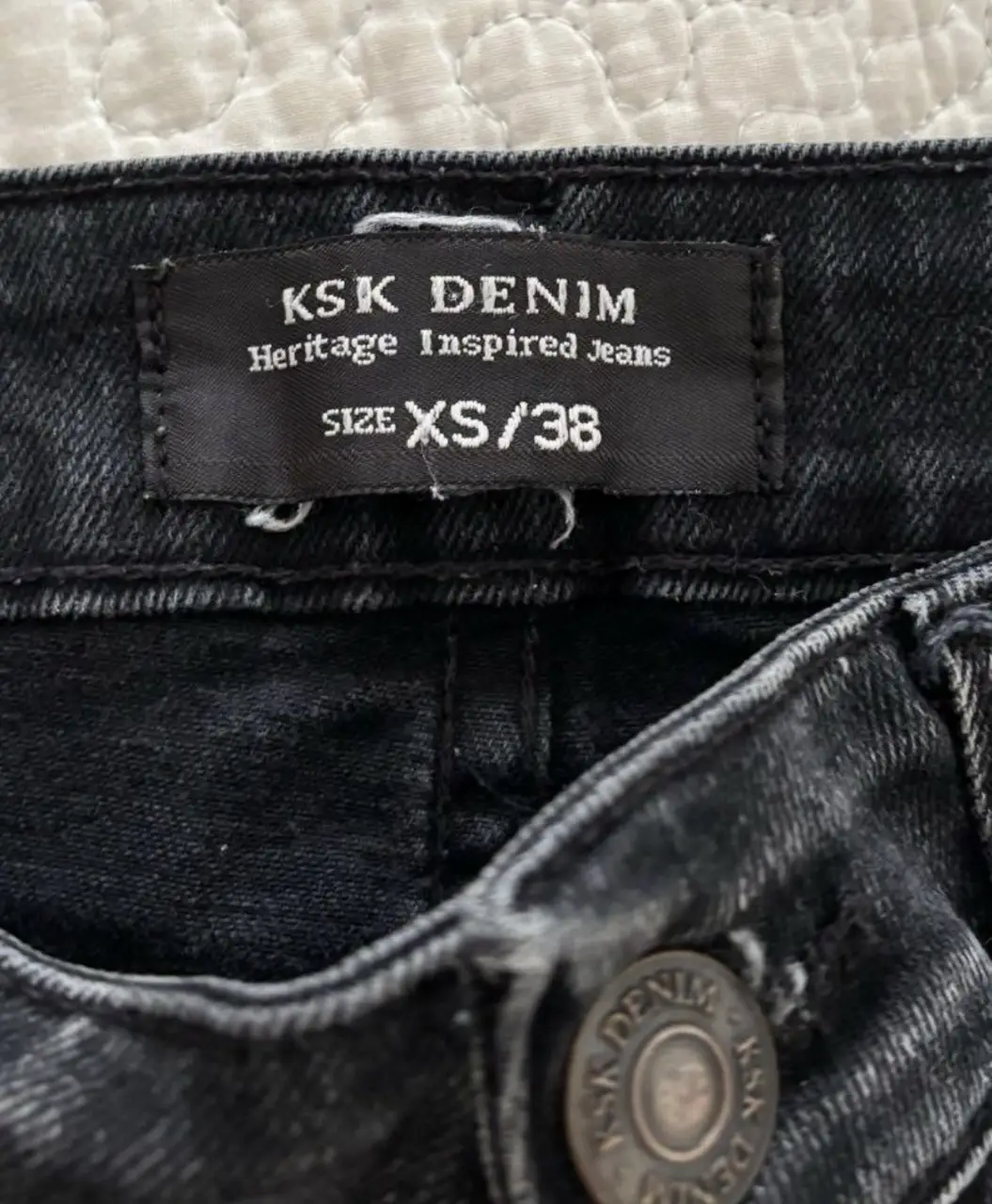 Short KSK DENIM - imagen 3