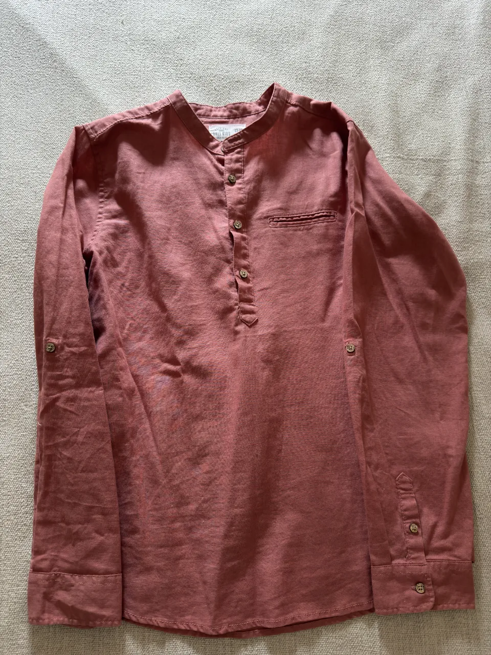 Camisa manga larga Unit - imagen 1