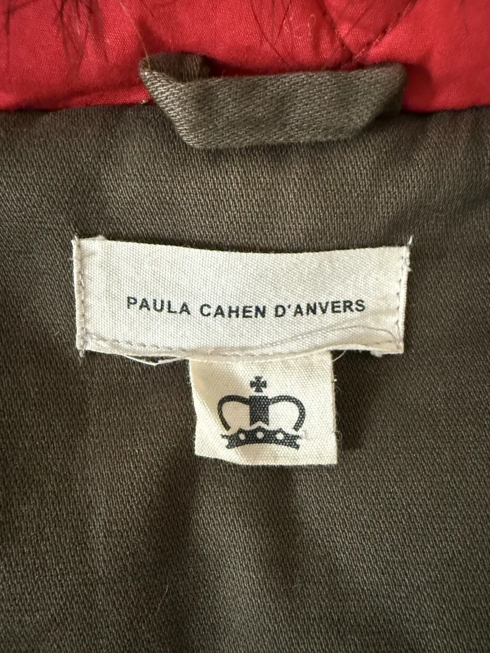 Campera Paula Cahen D'Anvers - imagen 4