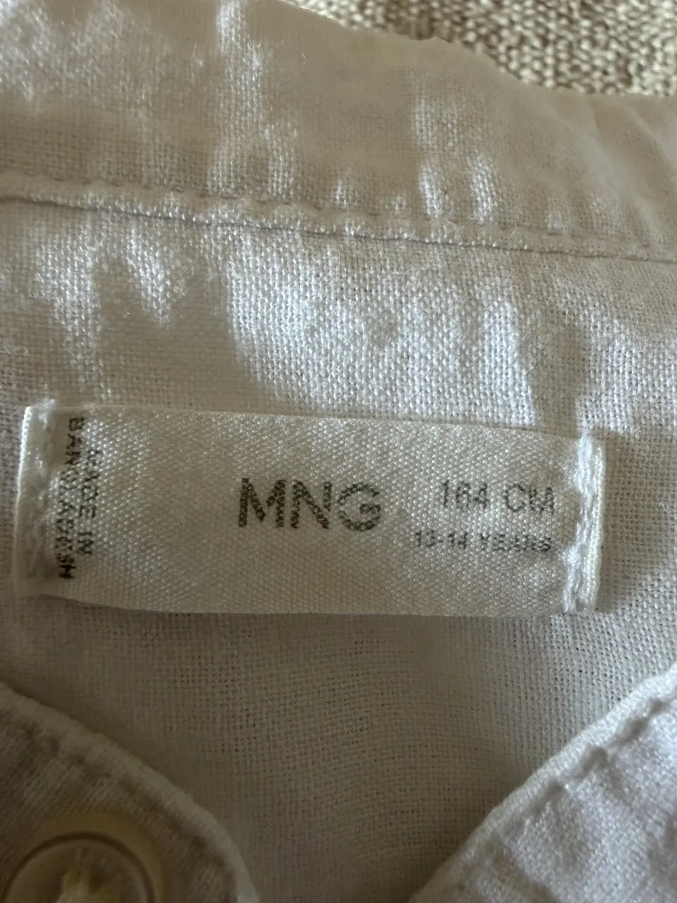 Camisa manga larga MNG - imagen 2
