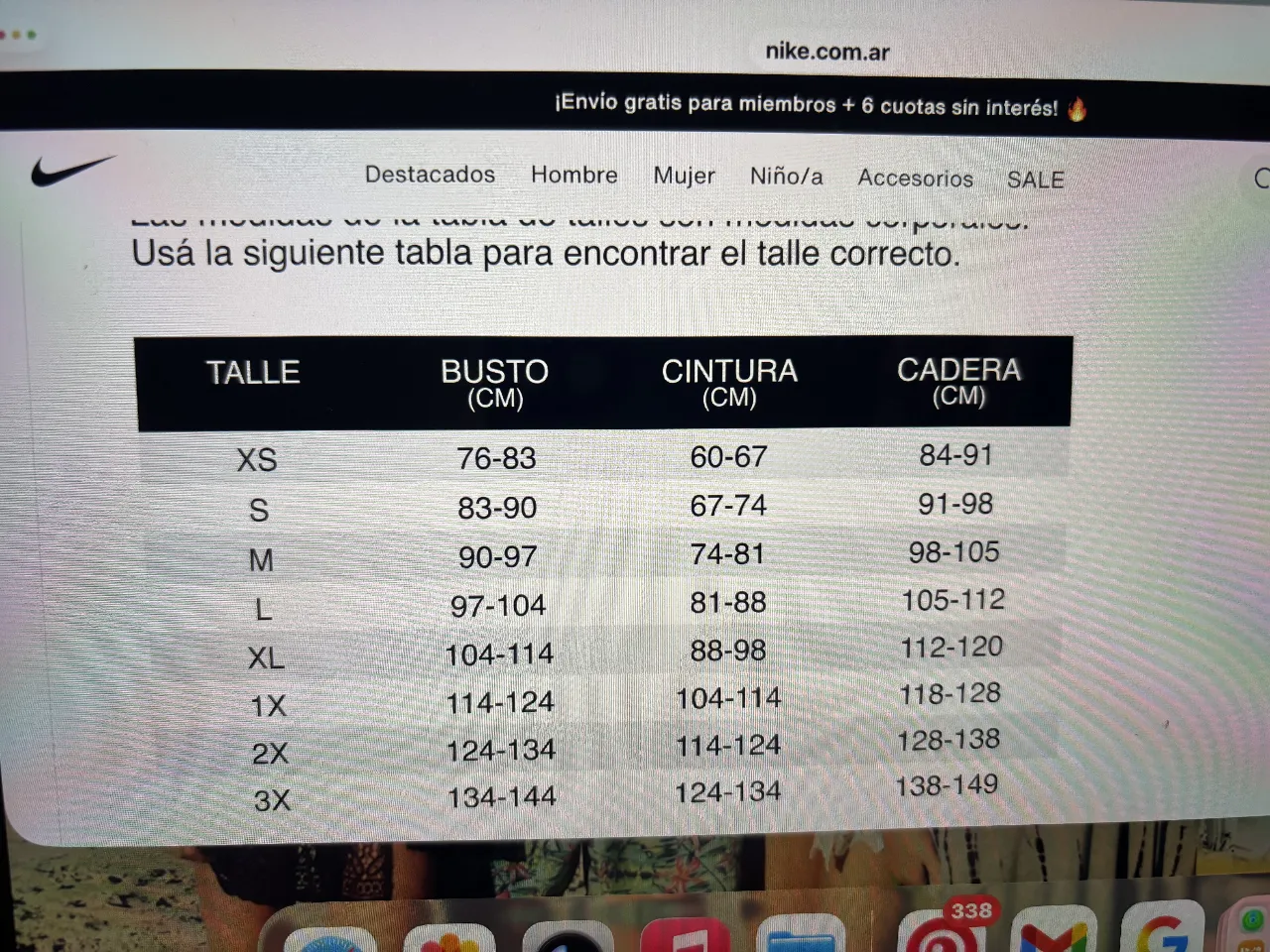 Corpiño deportivo Nike - imagen 4