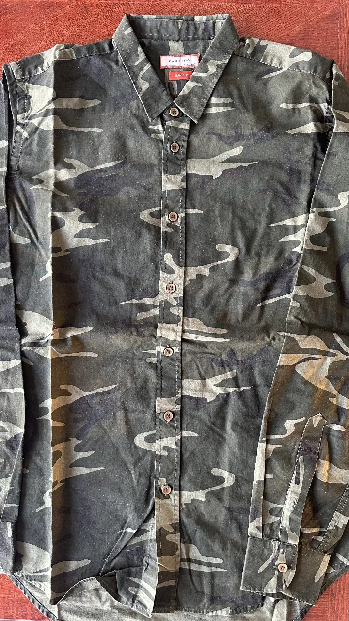 Camisa Zara Man - imagen 1