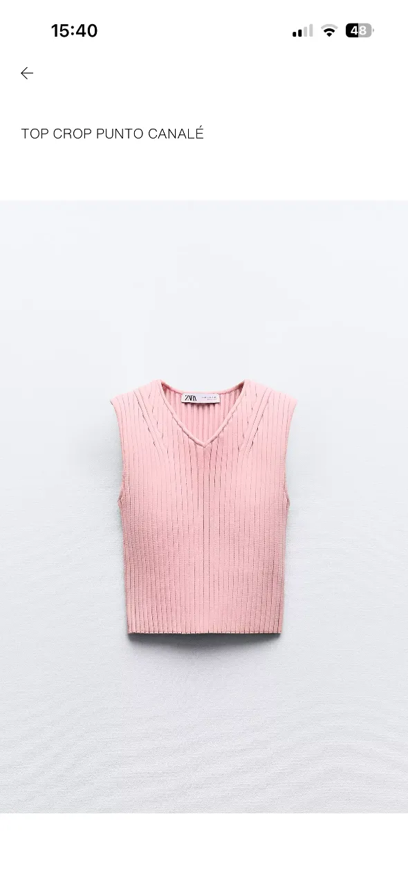 Top Zara - imagen 1