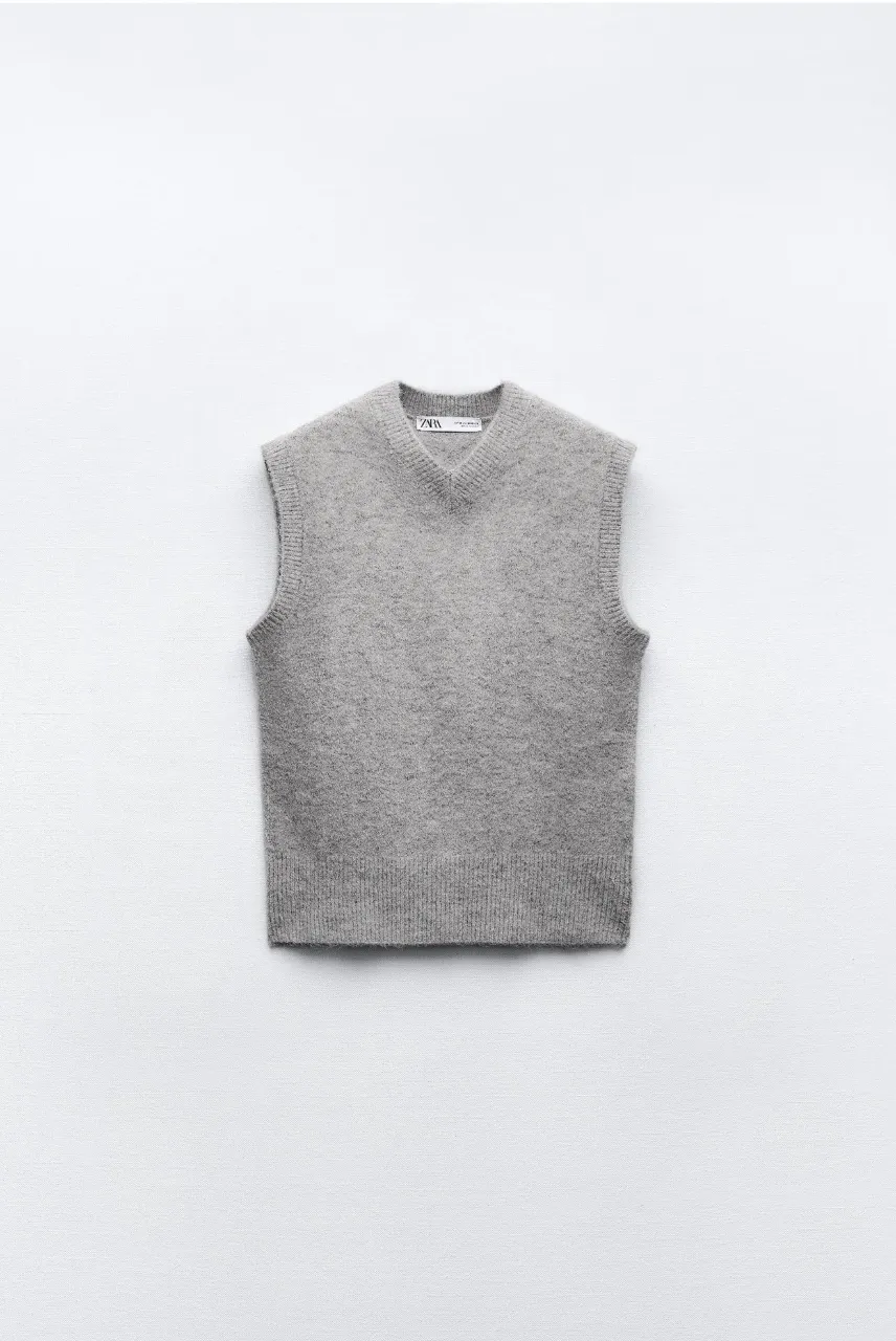 Chaleco Zara