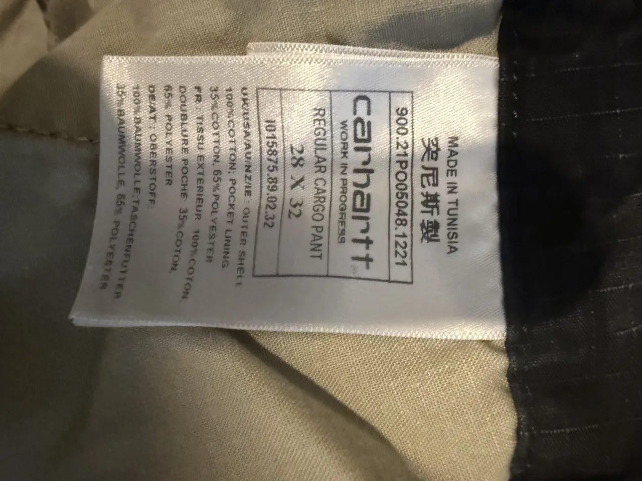 Pantalón Carhartt - Vista 3