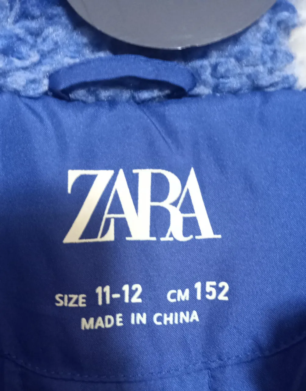 Tapado Zara - imagen 3
