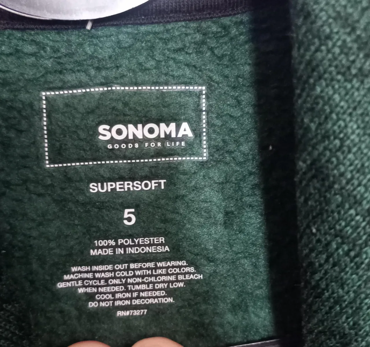 Sweater de cuello redondo Sonoma - imagen 3