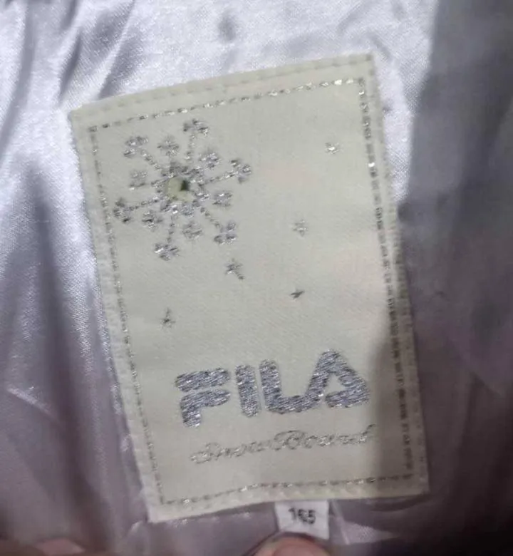 Campera de plumas Fila - imagen 2
