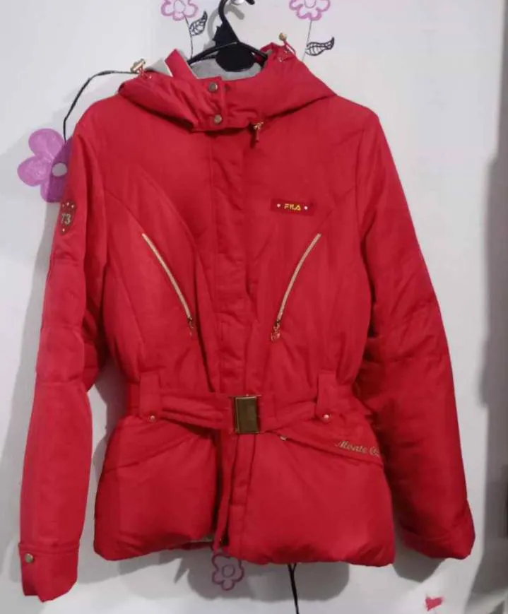 Campera de plumas Fila - imagen 1