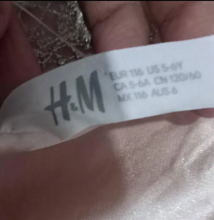 Vestido corto H&M - imagen 2