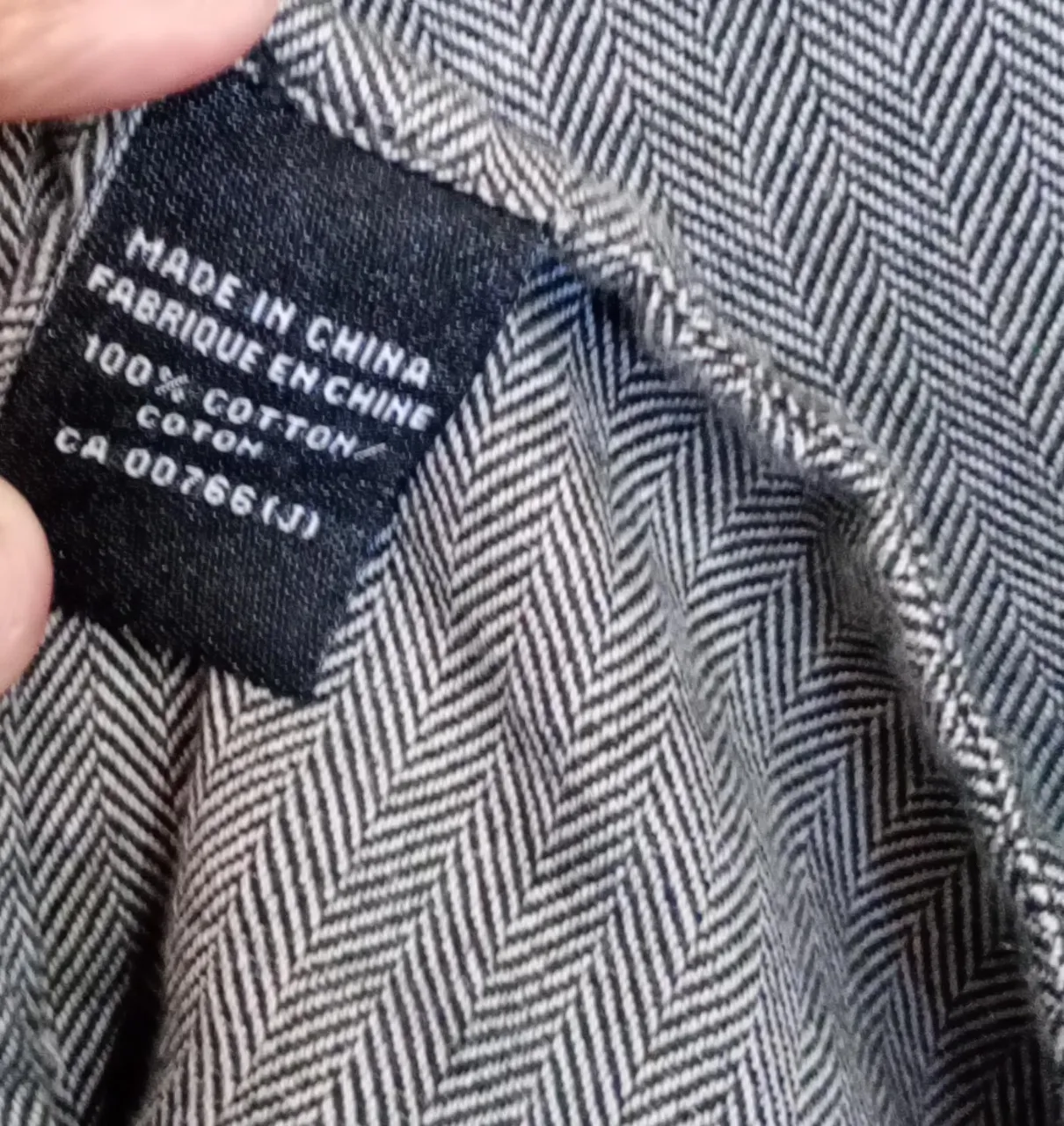 Camisa Britches miniatura 4