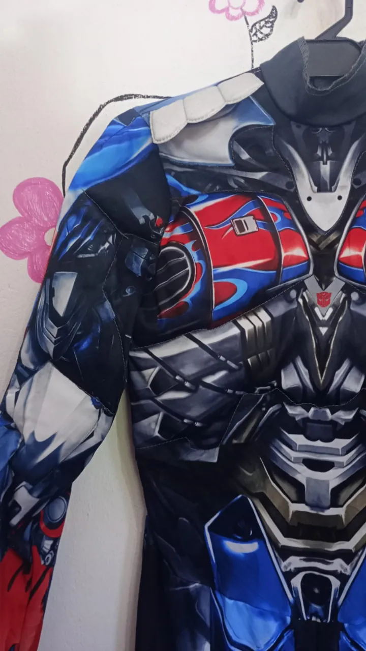 Disfraz Transformers - imagen 4