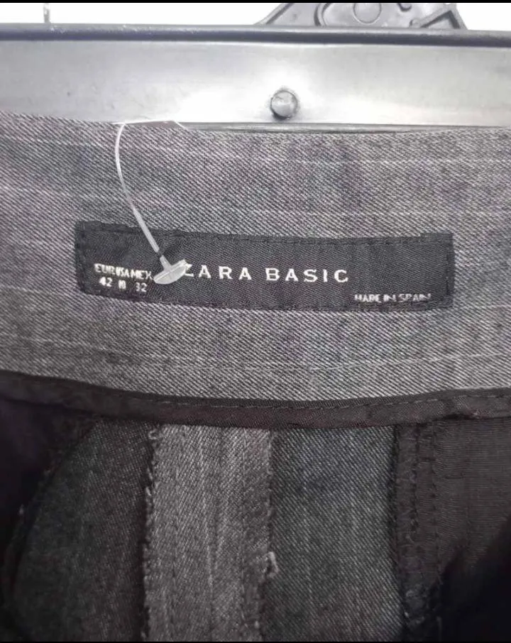 Pantalón Zara Basic - Vista 2