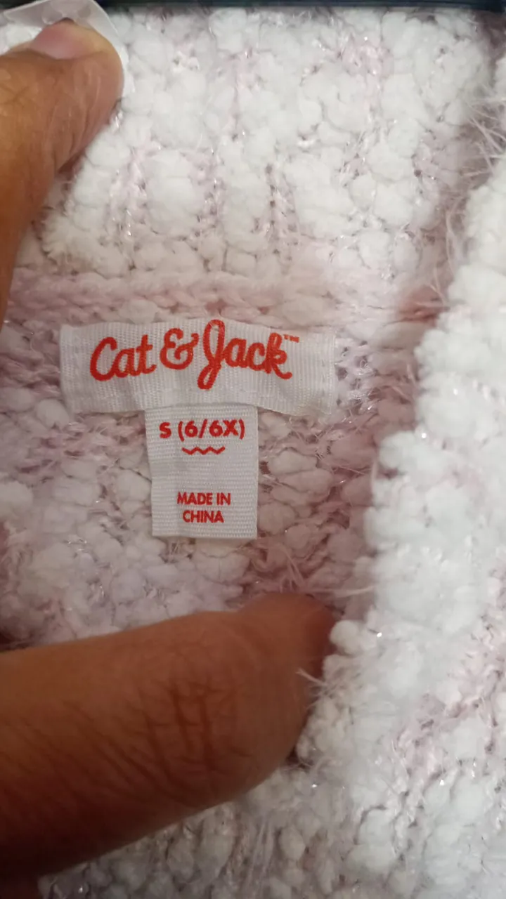 Sweater de cuello redondo Cat & Jack - Vista 2