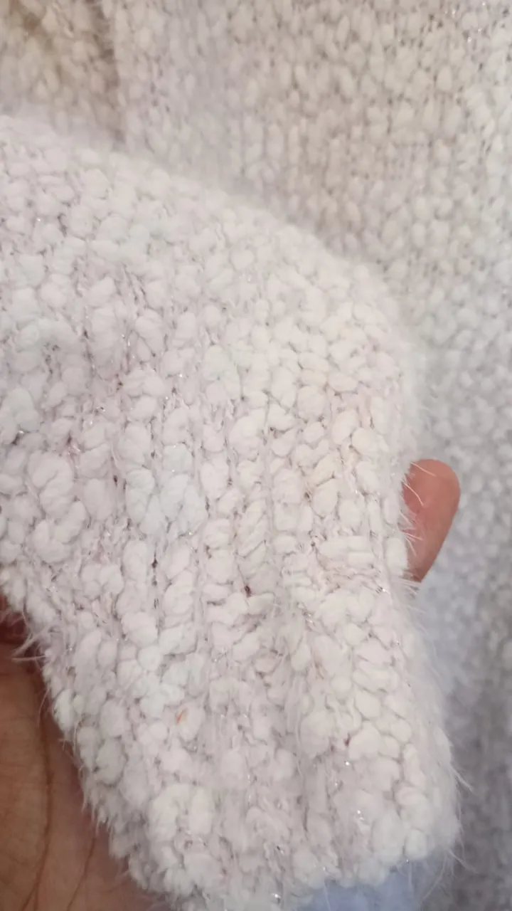 Sweater de cuello redondo Cat & Jack miniatura 4