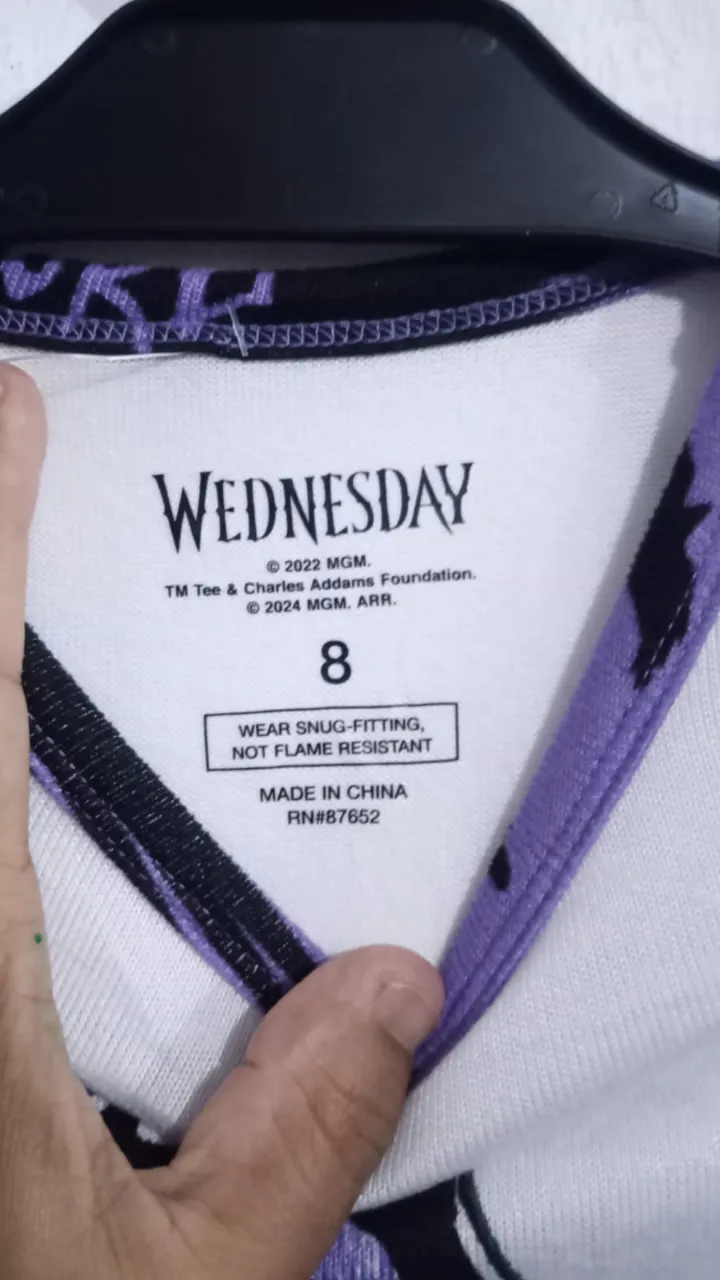 Remera Wednesday - imagen 2