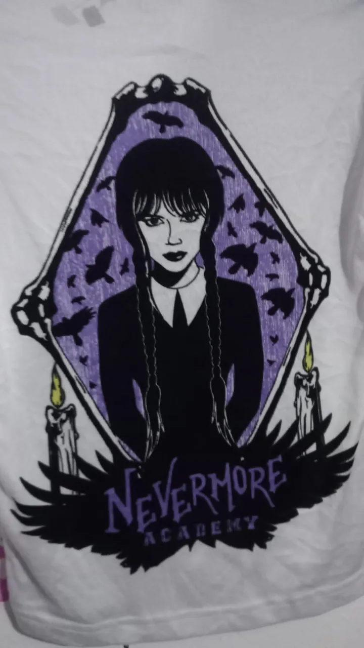 Remera Wednesday - imagen 5