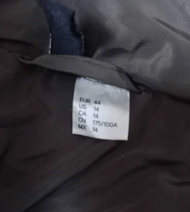 Campera Divided h&m - imagen 5