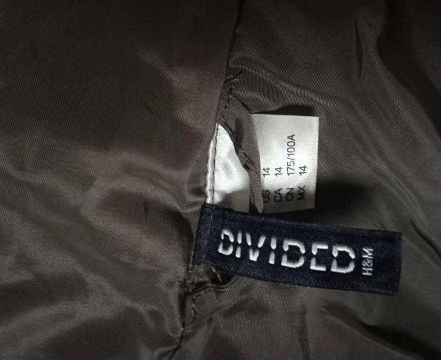 Campera Divided h&m - imagen 3