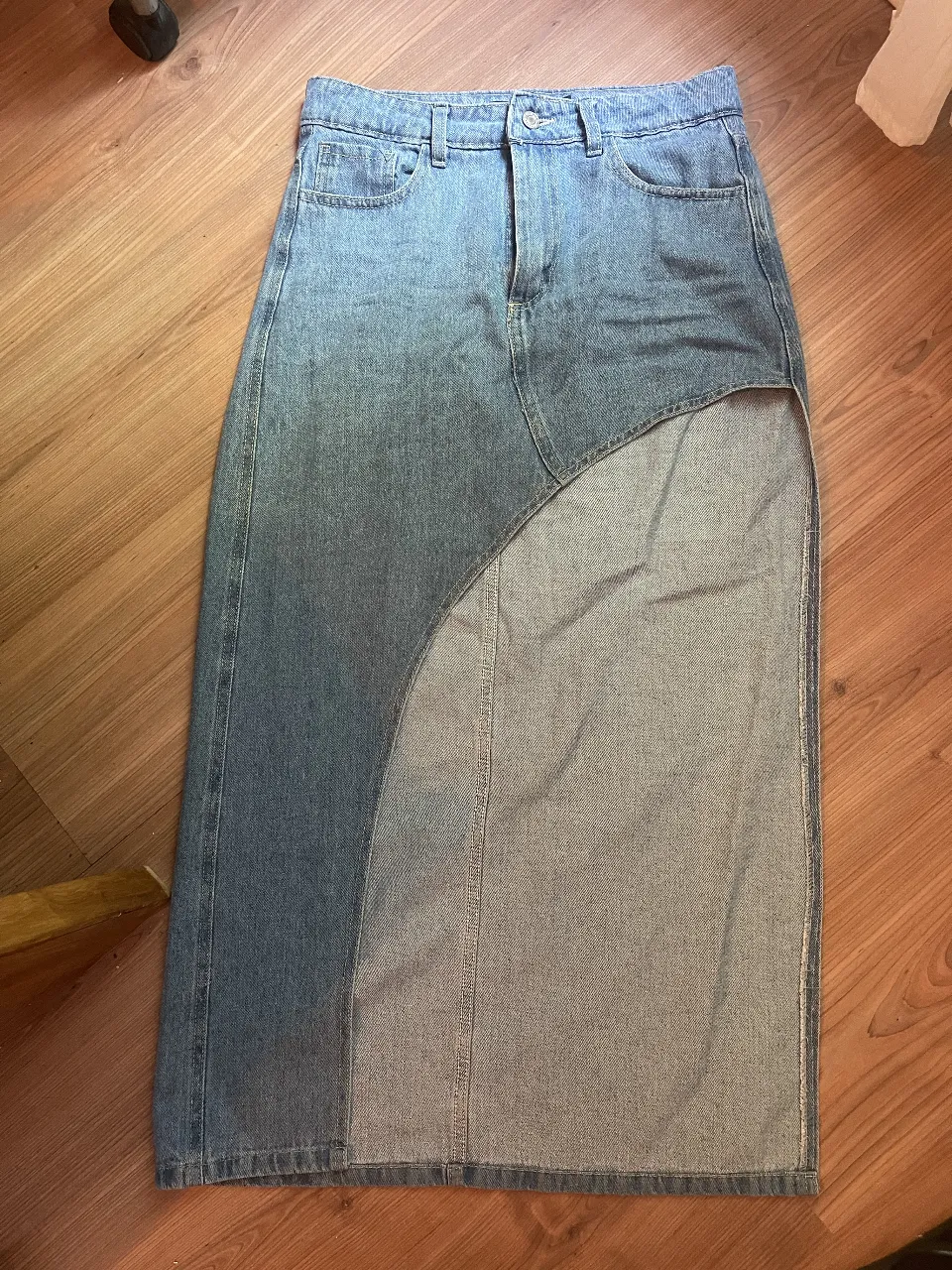Pollera Ask denim