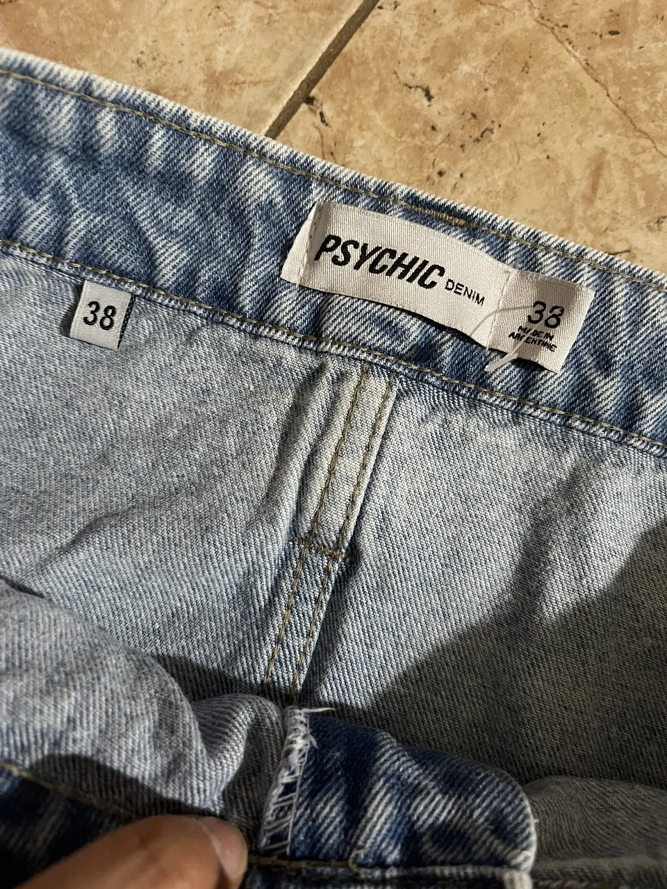 Minifalda PSYCHIC DENIM - imagen 2