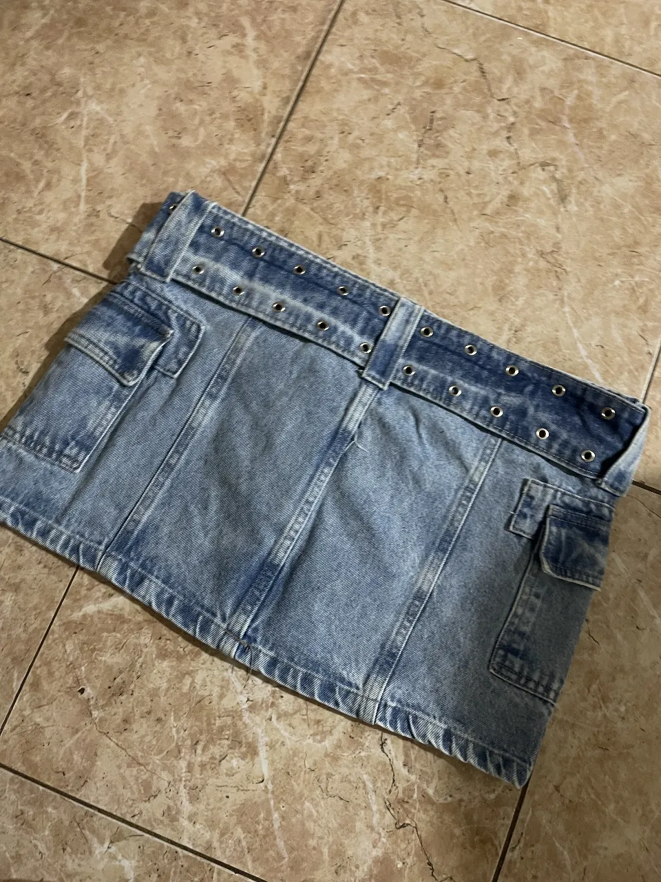 Minifalda PSYCHIC DENIM - imagen 3