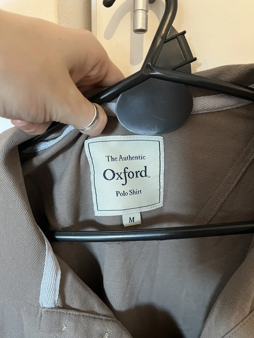 Remera Oxford polo club - Vista 2