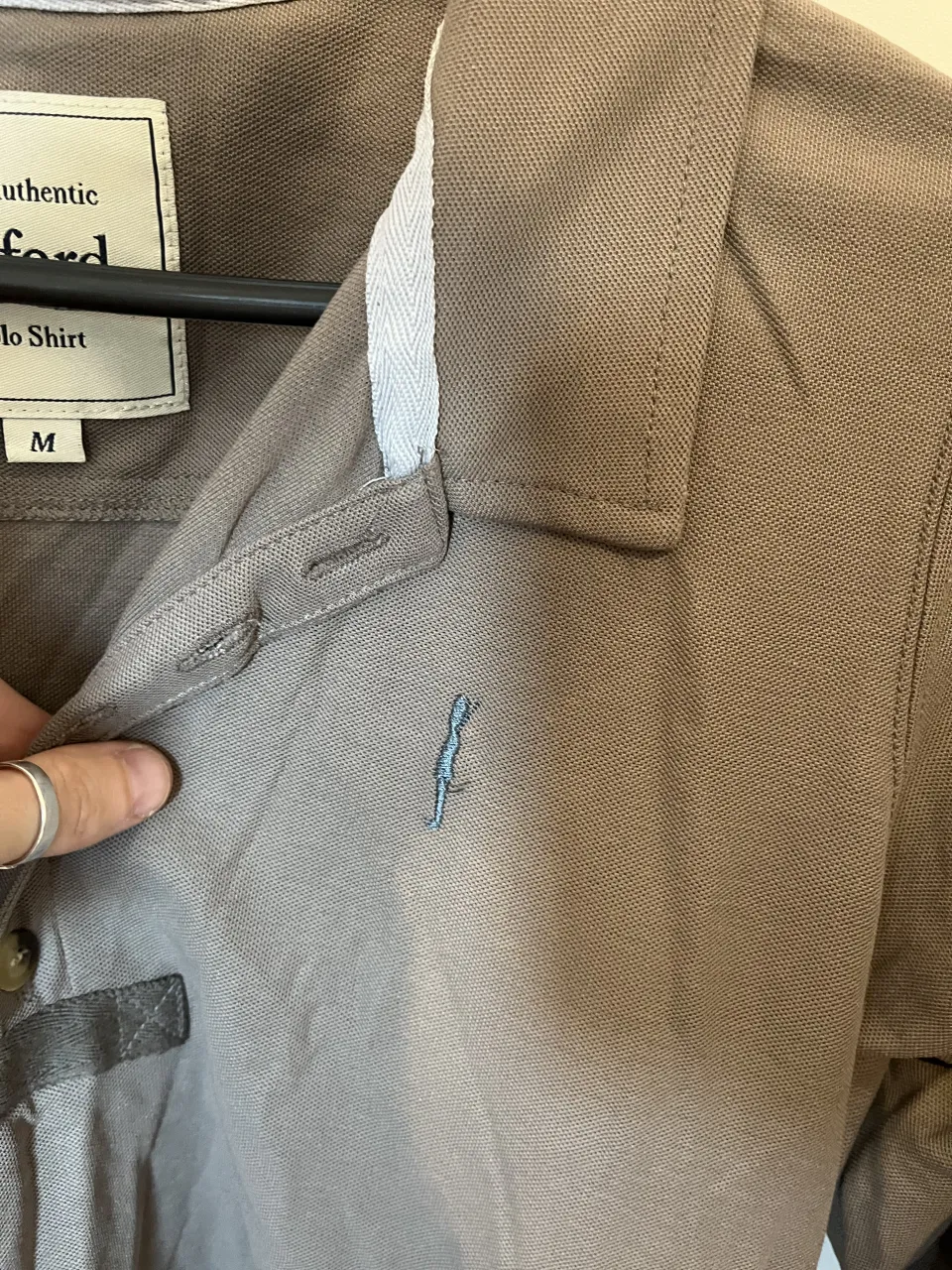 Remera Oxford polo club - Vista 3