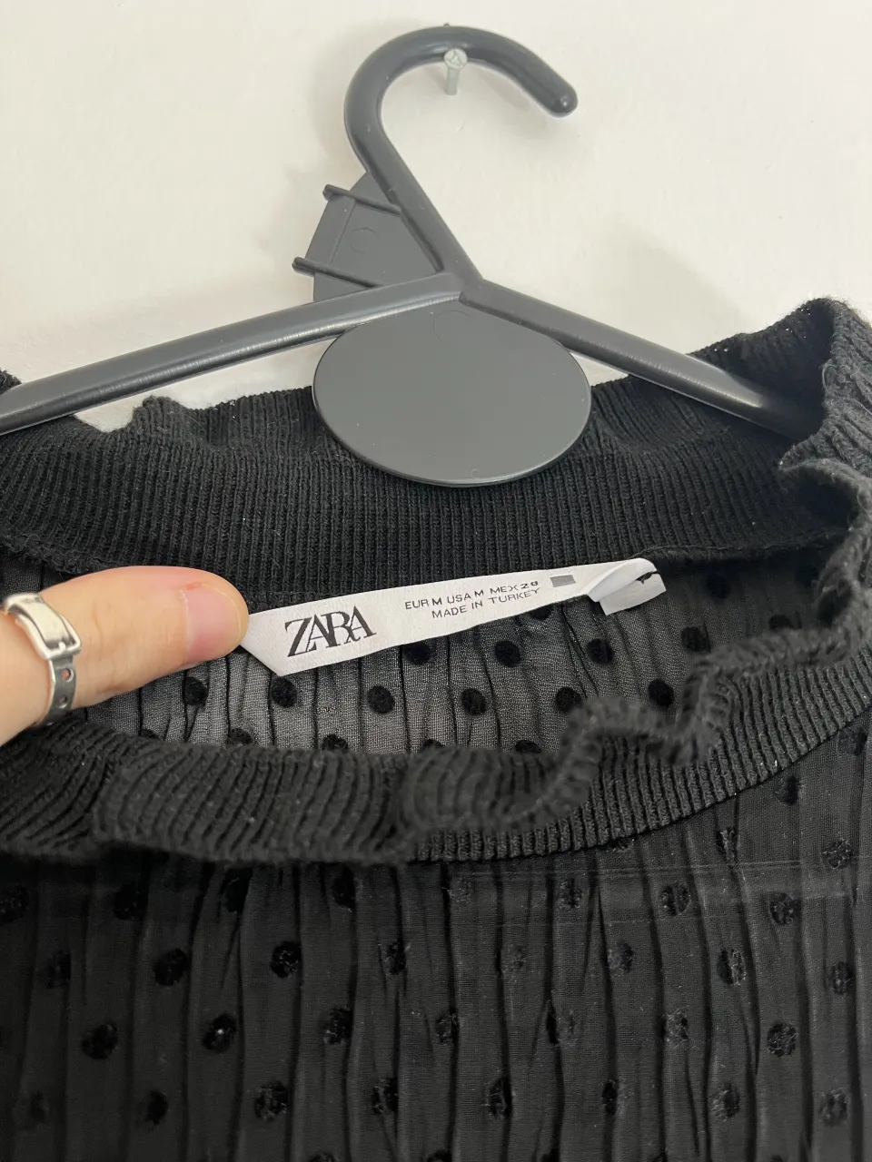 Blusa Zara miniatura 5