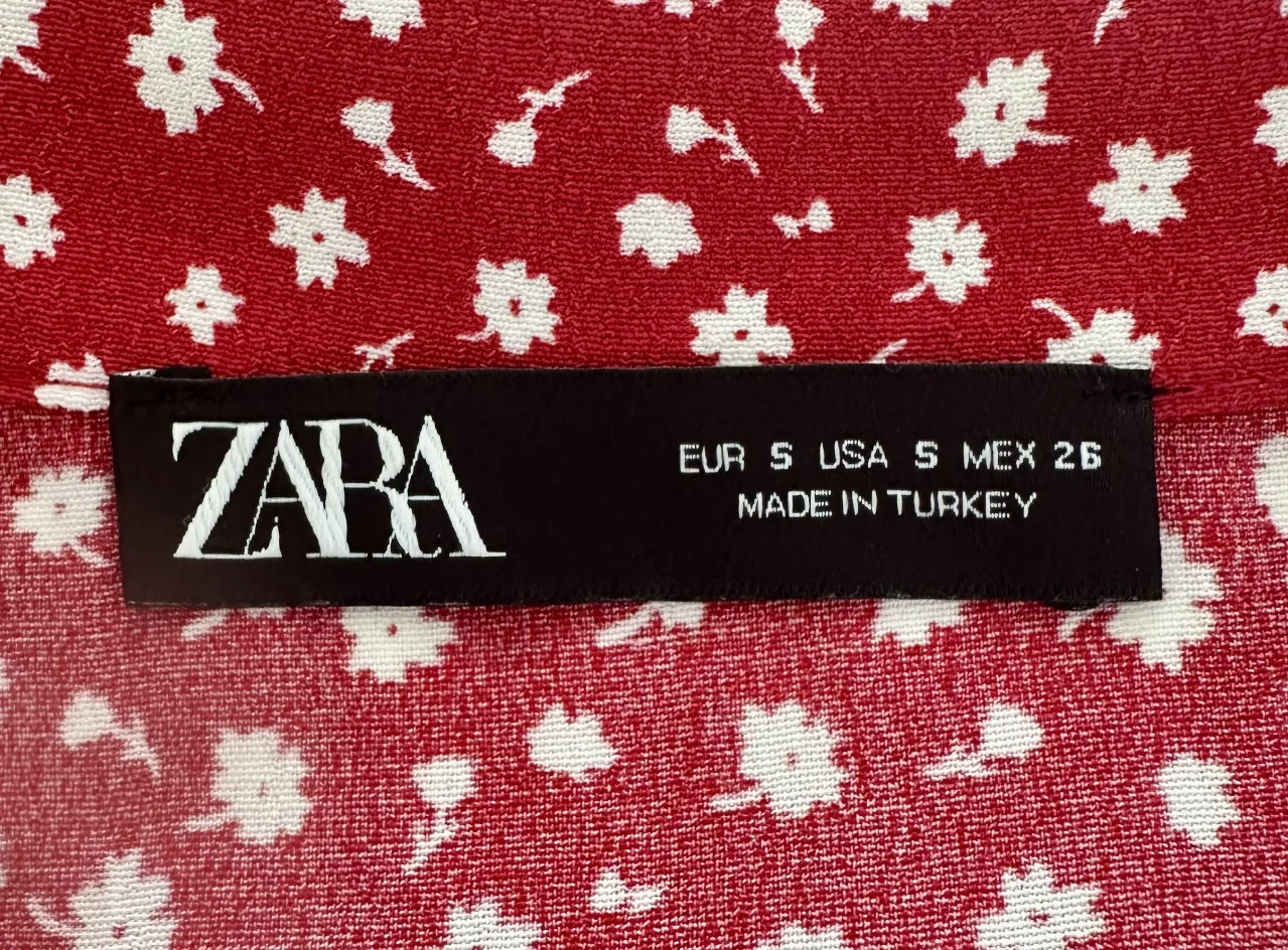Pollera Zara - Vista 3