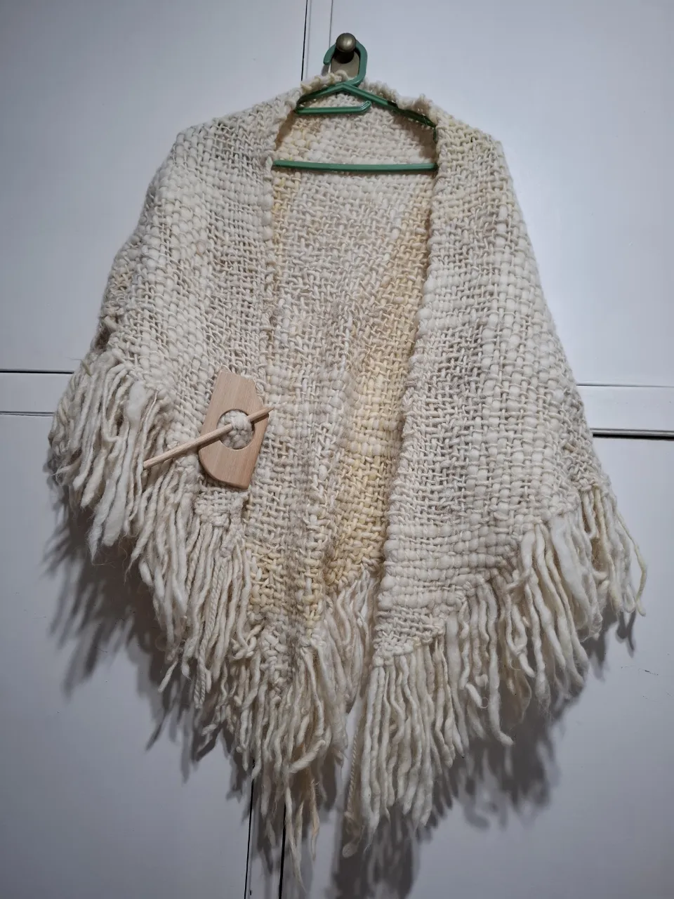 Poncho Sin marca. - imagen 1