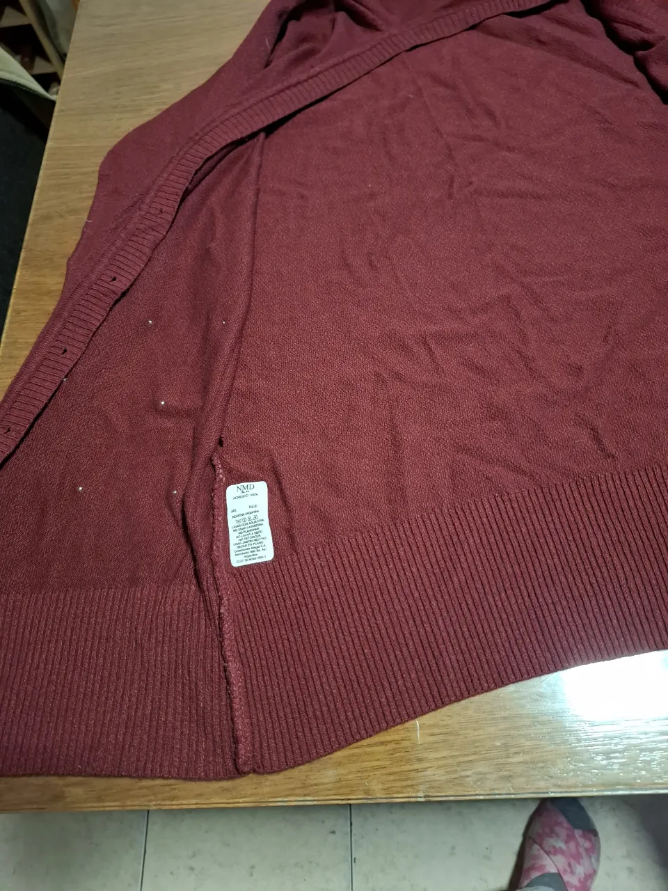 Cardigan NMD - imagen 4