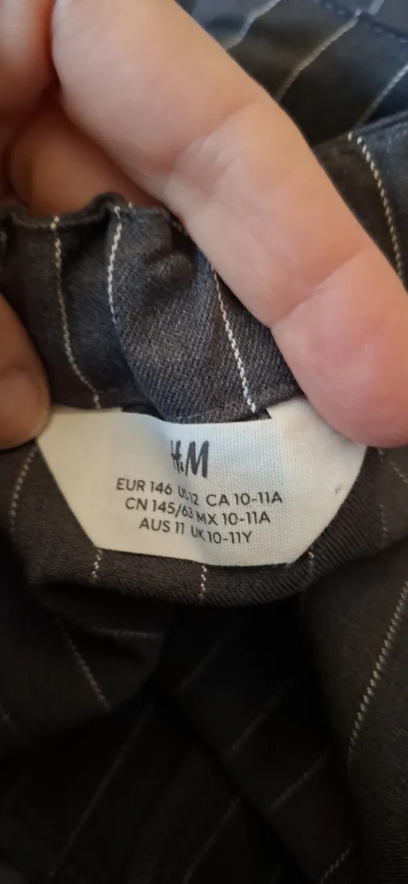 Pollera corta H&M miniatura 5