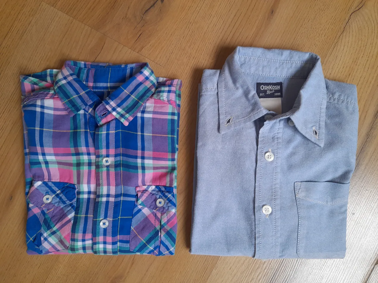 Camisa manga larga Oshkosh - imagen 1