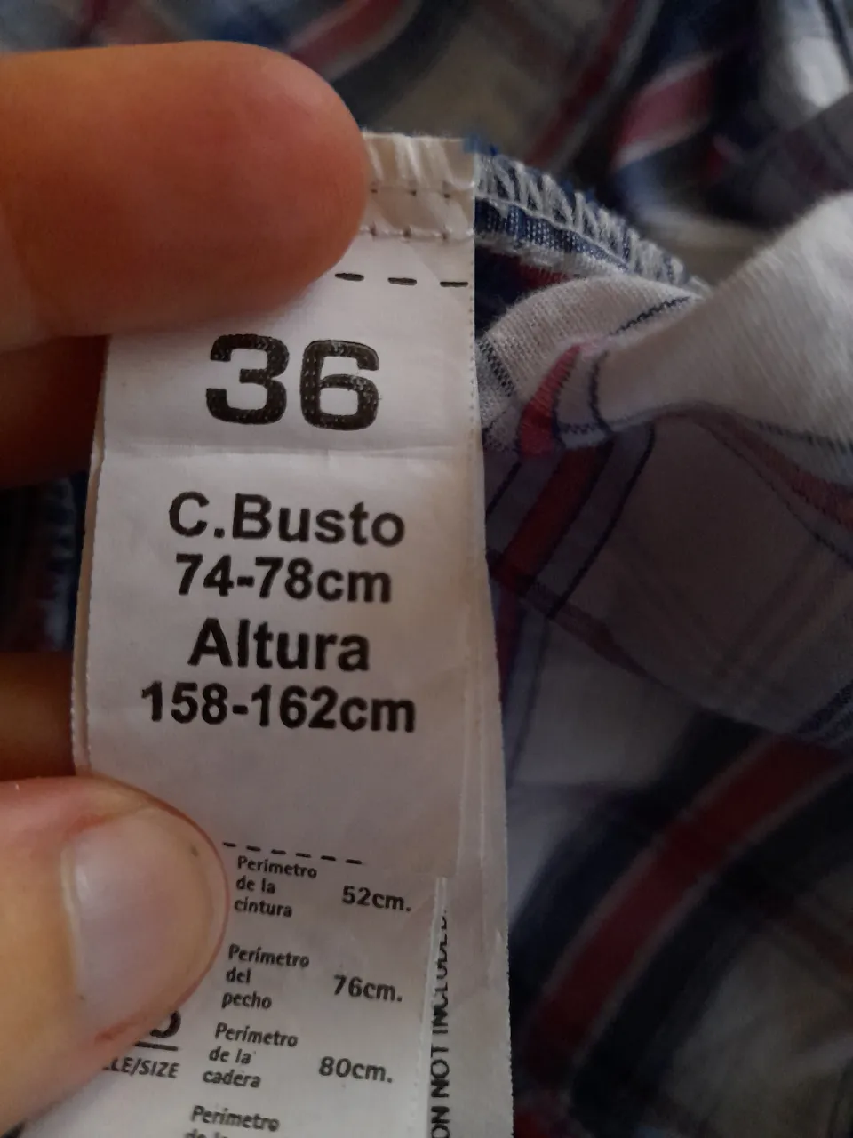 Camisa Como Quieres - imagen 3