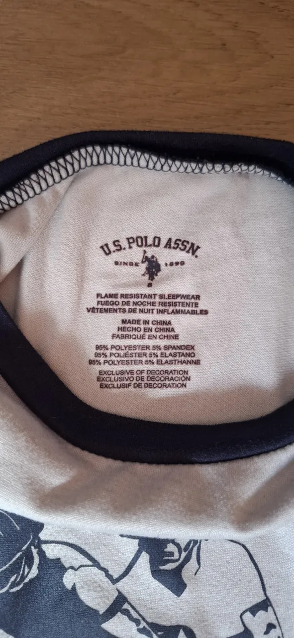 Pijama de dos piezas U.S. Polo Assn. - imagen 2