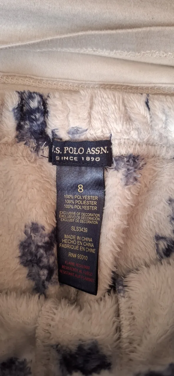 Pijama de dos piezas U.S. Polo Assn. - imagen 3