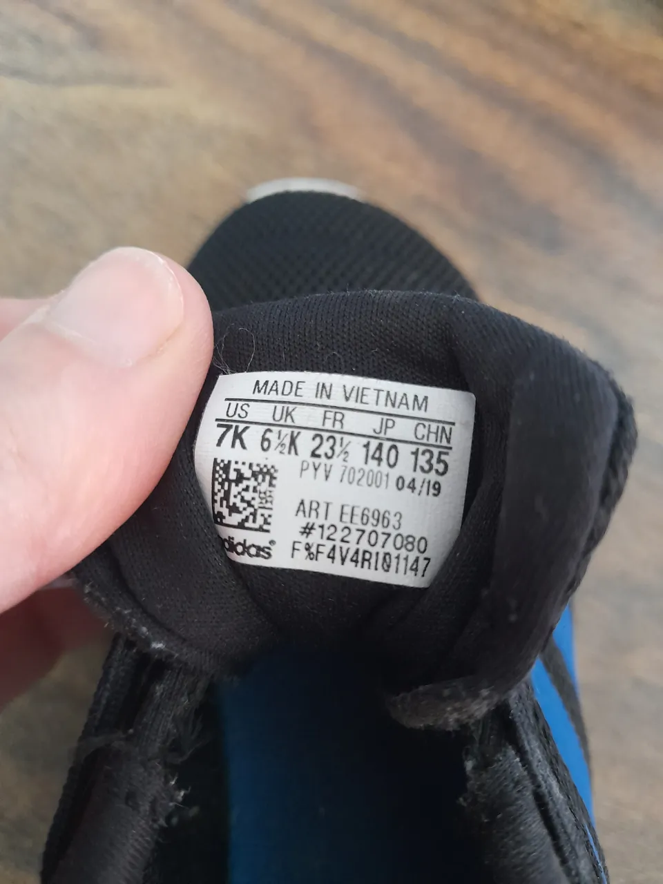 Zapatillas adidas miniatura 4