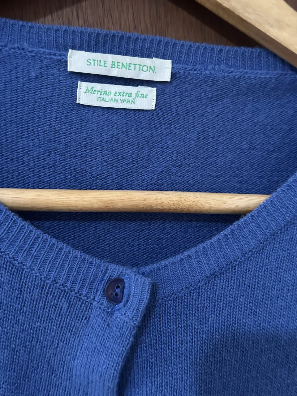 Cardigan Stile Benetton - imagen 6