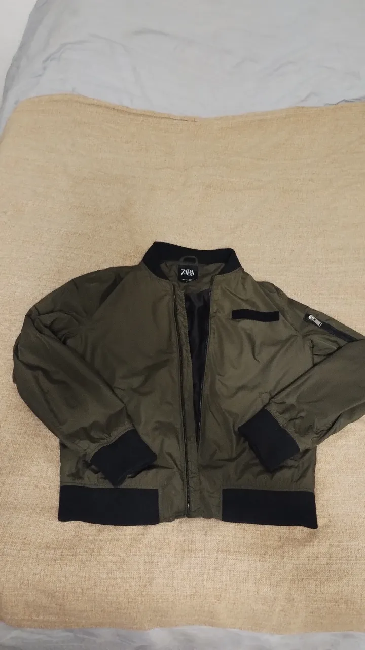 Campera Zara miniatura 5