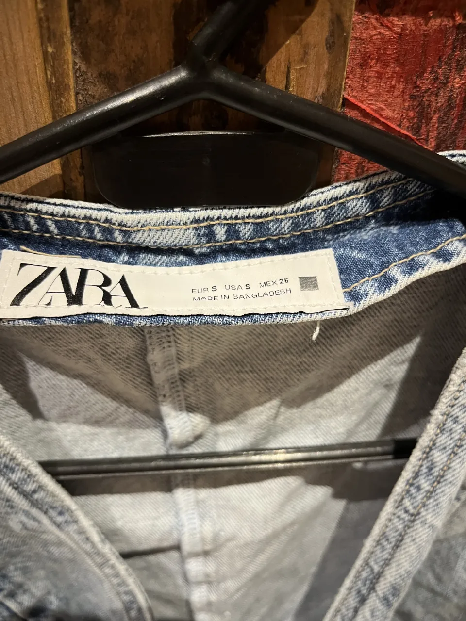 Chaleco Zara - Vista 3