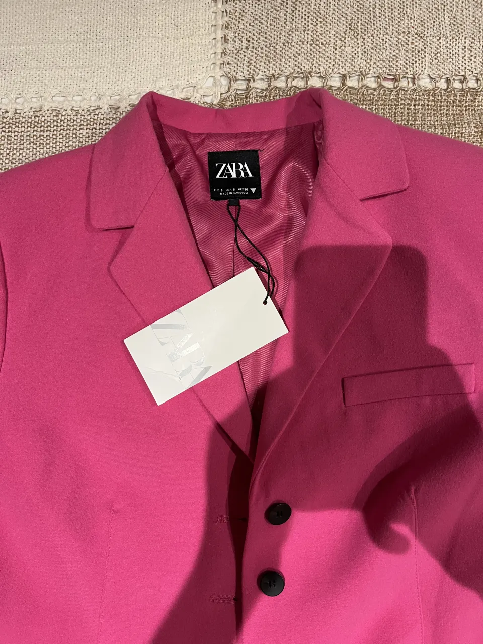 Blazer Zara - Vista 3