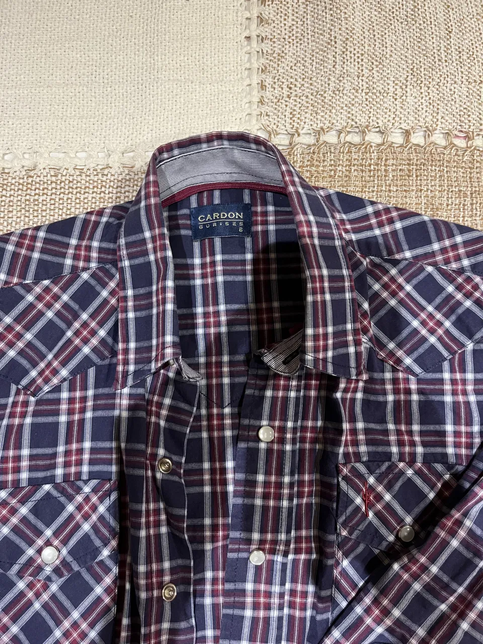 Camisa manga larga Cardon - Vista 2